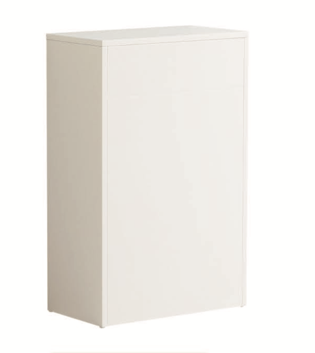 KDK 550mm Traditional Design Wc Unit 100% Waterproof Pvc Creamy White